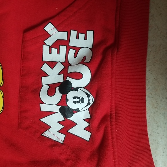Disney Mickey Mouse Kids Hooded Sweatshirt - Picture 3 of 5